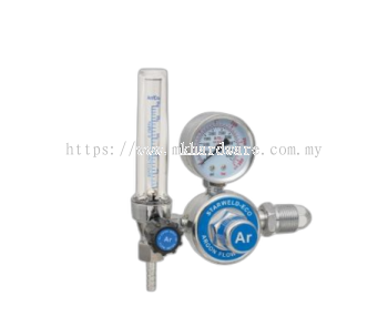 STARWELD FLOW METER GAS REGULATOR - ARGON