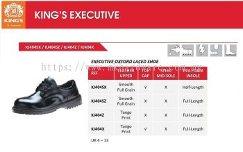 KING'S SAFETY SHOE KJ404