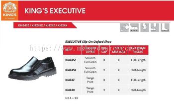 KING'S SAFETY SHOE KJ424