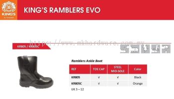 KING'S SAFETY SHOE KR805