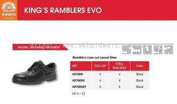 KING'S SAFETY SHOE KR7000