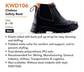 KING'S SAFETY SHOE KWD106