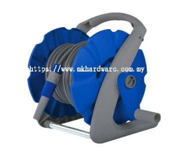 2 IN 1 COMPACT GARDEN HOSE REEL