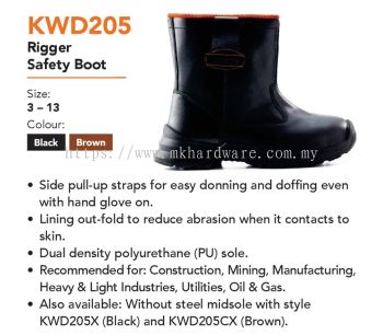 KING'S SAFETY SHOE KWD205