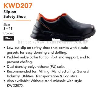 KING'S SAFETY SHOE KWD207