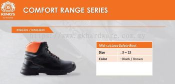 KING'S SAFETY SHOE KWD301