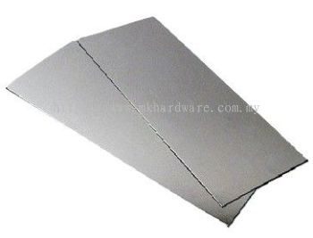ALUMINIUM PLATE ALLOY. GRADE 6061 - 4' X 10' X 1.5MM