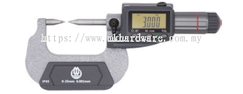 DIGITAL POINT MICROMETERS 217-6155