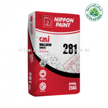 CMI WALLSKIM WHITE 281