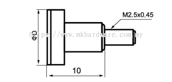 CONTACT POINTS WP-220-CF105