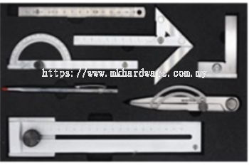 MEASURING TOOLS SET-7PCS/SET 2701-7B