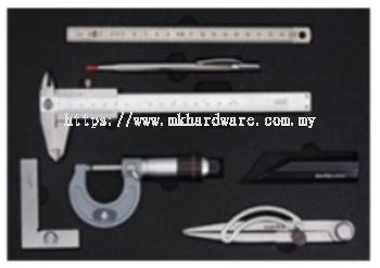 MEASURING TOOLS SET-7PCS/SET 2701-7C