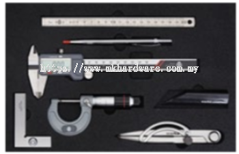 MEASURING TOOLS SET-7PCS/SET 2701-7D