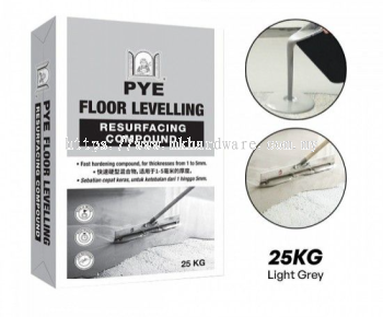 PYE FLOOR LEVELLING