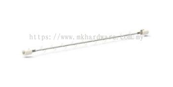 INFRARED ELEMENTS IN QUARTZ QH
