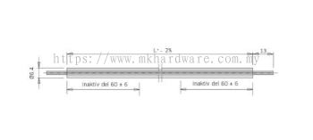 TUBE ELEMENT TYPE 6N 4.5