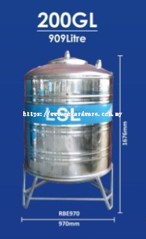 STAINLESS STEEL WATER TANK - RBE970