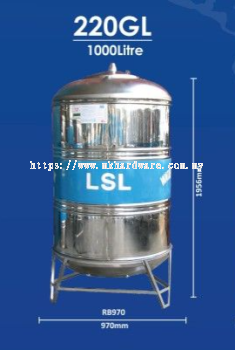 STAINLESS STEEL WATER TANK - RB970