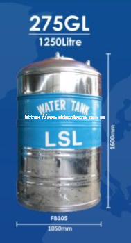 STAINLESS STEEL WATER TANK - FB105