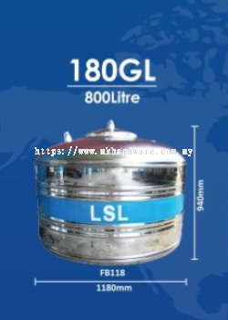 STAINLESS STEEL WATER TANK - FB118