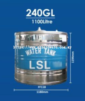 STAINLESS STEEL WATER TANK - FF118