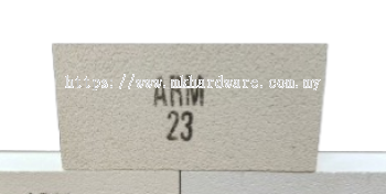 INSULATING FIREBRICK - ASTM STANDARD 23