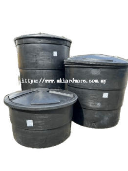 PE WATER TANK - ROUND (N50RA)