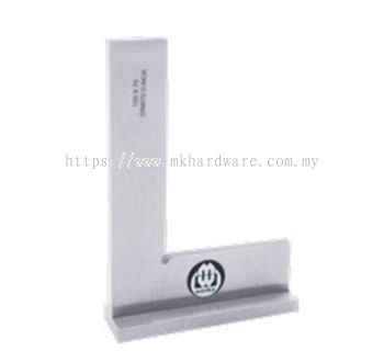 90° PRECISION INSPECTION SQUARE WITH  BASE DIN 875/0 240-0849