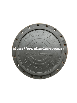 HDPE MANHOLE COVER