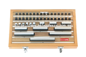 STEEL GAUGE BLOCK SETS FOR METRIC GRED 0 280-5127