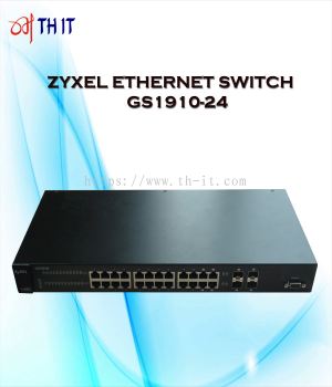 ZYXEL ETHERNET SWITCH