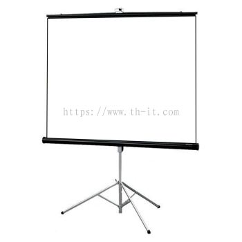 Drapper Diplomat Tripod screen (84''x84'')