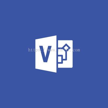 Microsoft SPLA Rental License Fee for MS Visio Professional SAL