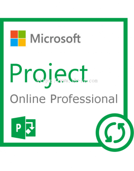 Microsoft SPLA Rental License Fee for Project Professional w/1 Project Server SAL