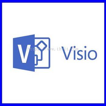 Microsoft SPLA Rental License Fee for MS  Visio Standard SAL