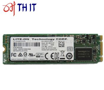 Lite-On L8H-128V2G 803216-001 128GB SATA M.2 Solid State Drive (SSD) (Used Item)