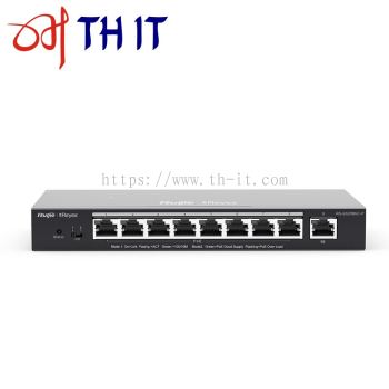 Reyee 9-Port Gigabit Managed Smart POE Switch (RG-ES209GC-P) (Used Item)