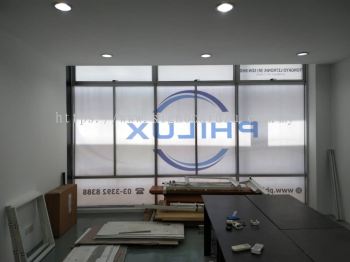 Glass Door Window Sticker Malaysia | Advertising Poster Shop Lot Retail Company Office Syarikat Pejabat | Supplier Printing Installer