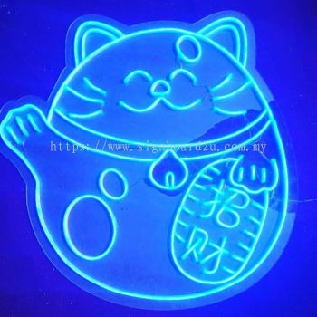 Led neon light bar lettering & logo design signage factory direct sales 