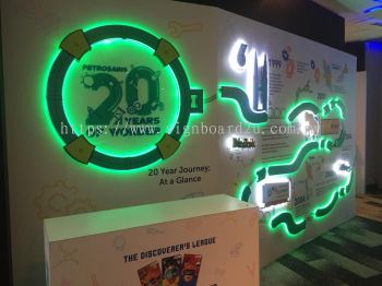 3D LED Backlit Indoor Outdoor Sign Board Malaysia | Hospital School University Retail Shop Cafe Restaurant Wall Deco | Supplier Manufacture Installer | Near Me Klang Valley KL