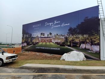 Billboard | Construction Site Project Sign Board Malaysia | Papan Iklan Projek Tapak Pembinaan | Property Real Estate | Manufacturer Supplier Installer | Near Me Klang Valley KL