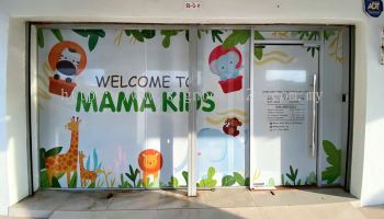 Glass Door Window Sticker Malaysia | Advertising Poster Shop Lot Retail Nursery School Kindergarten Tadika Education University| Supplier Printing Installer