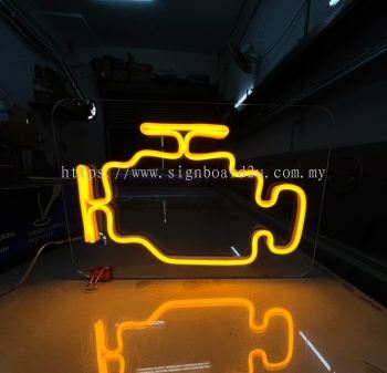 LED NEON LIGHT BAR SIGNAGE