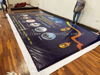 EVENT BACKDROP TARPAULIN LIGHTING SYSTEM2