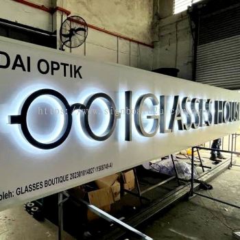 3D LED Backlit Signboard Manufacturer Supply and Installation Services at Klang Valley, Selangor, KL 