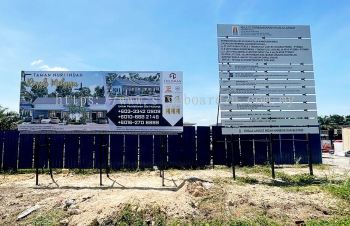 Billboard | Construction Site Project Sign Board Malaysia | Papan Iklan Projek Tapak Pembinaan | Property Real Estate | Manufacture Supply Install | Near Me Klang Valley KL