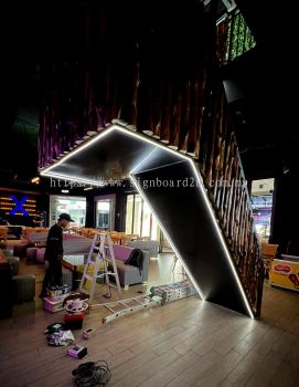 Custom Neon Light Strip Malaysia | Outdoor Indoor Wall Staircase Shop Restaurant Deco Signage | Supplier Design Installer | Near Me Klang Valley KL