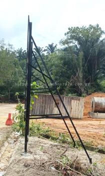 Construction Site Project Signboard Malaysia | Papan Iklan Projek Tapak Pembinaan | Manufacture Supply Install | Lagong Gombak Klang Valley KL