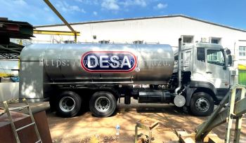 Bulk Feed Truck Palm Oil Tanker Sticker Malaysia | Waterproof Durable High Resolution | Company Logo Label Decal Vinyl | Shop Supplier Printing Installer | Setapak Klang Valley KL