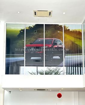 Glass Door Window Sticker Malaysia | Waterproof UV Resistant Advertising Poster Shop Lot Retail | Supplier Printing Installer | Cheras Klang Valley KL